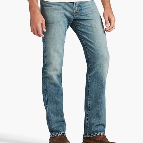 lucky 363 vintage straight jeans